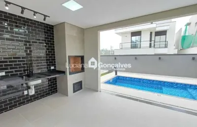 Casa em condomínio para venda em mogi das cruzes, cézar de souza, 3 dormitórios, 3 suítes, 6 banheiros, 4 vagas