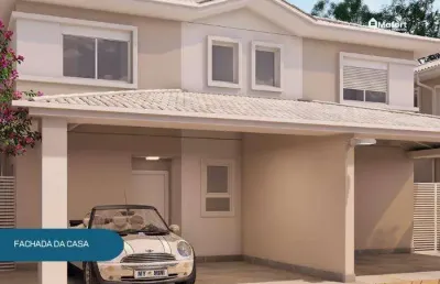 Casa em condomínio fechado com 3 quartos à venda na Avenida Vereador Dante Jordão Stoppa, 1, Cézar de Souza, Mogi das Cruzes