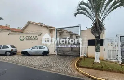 Sobrado à venda no condomínio cezar park, em cezar de souza, mogi das cruzes