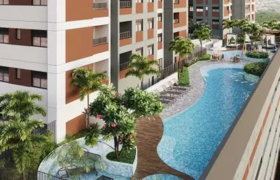 Apartamento com 2 quartos à venda na Rua Adriano Alves Da Silva, 180, Vila Mogilar, Mogi das Cruzes