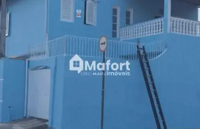 Sobrado à venda em mogi das cruzes, 3 dorms, sendo 1 suíte, 2 vagas.