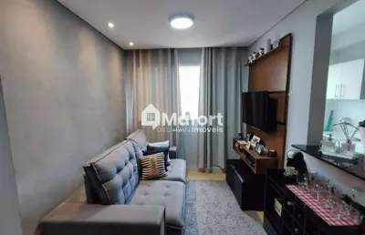 Apartamento à venda no condomínio spazio mondrian, bairro mogilar