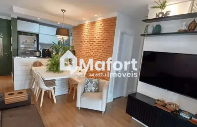Apartamento à venda no condomínio helbor espaço e vida ipoema