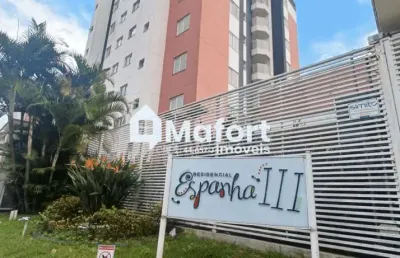 Apartamento para locação ou venda no cond. espanha 3, bairro socorro, mogi das cruzes