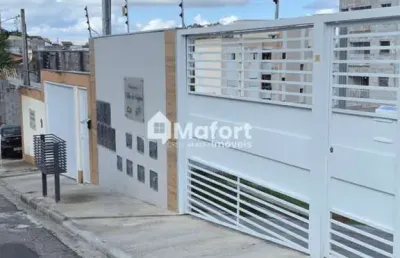 Sobrado para venda em mogi das cruzes, vila suissa, 2 dormitórios, 1 banheiro, 1 vaga