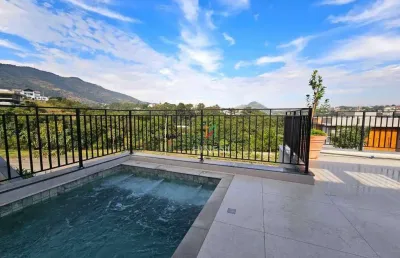 Casa esmeralda sobrado com 4 dormitórios à venda, 370 m² por r$ 4.800.000 - itaporã de atibaia - atibaia/sp