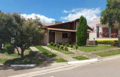 Belissima casa terrea com estilo dentro de condominio fechado em atibaia