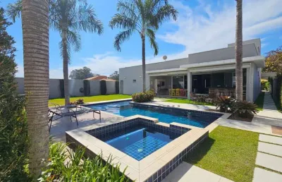 Casa terrea imponente condominio de alto padrao atibaia