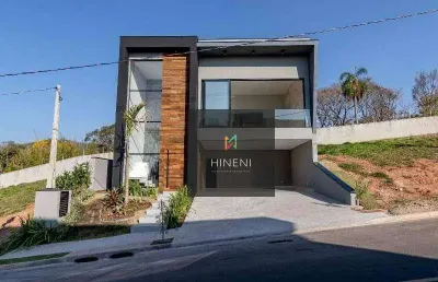 Sobrado com 04 suites condominio reserva sao nicolau em atibaia