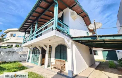 Casa para alugar, 235 m² por r$ 7.215,00/mês - daniela - florianópolis/sc