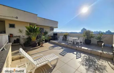 Cobertura à venda, 173 m² por r$ 870.000,00 - estreito - florianópolis/sc