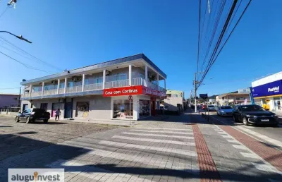 Conjunto de lojas à venda, 163 m² por r$ 1.500.000,00 - ponte do imaruim - palhoça/sc