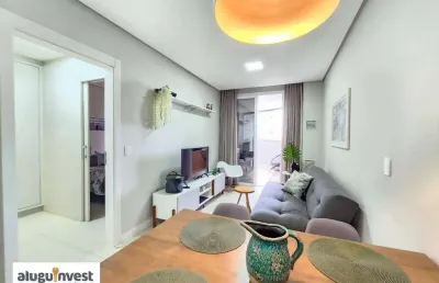Apartamento para alugar, 60 m² por r$ 7.032,00/mês - centro - florianópolis/sc