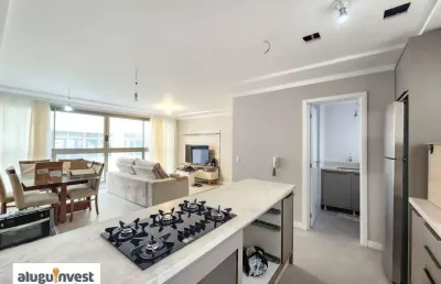 Apartamento com 3 dormitórios para alugar, 108 m² por r$ 9.976,05/mês - centro - florianópolis/sc
