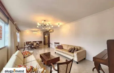 Apartamento mobiliado  com 4 dormitórios para alugar, 218 m² por r$ 8.900/mês - centro - florianópolis/sc