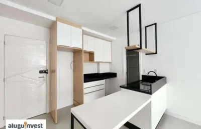 Studio com 1 dormitório para alugar, 30 m² por r$ 3.338,00/mês - trindade - florianópolis/sc
