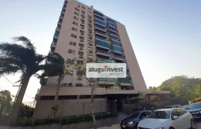 Apartamento com 4 dormitórios para alugar, 127 m² por r$ 8.400,00/mês - centro - florianópolis/sc
