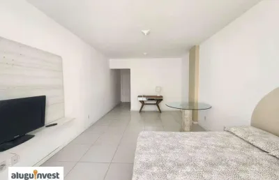 Kitnet para alugar, 38 m² por r$ 2.702,00/mês - centro - florianópolis/sc