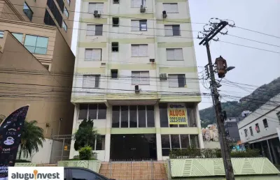 Apartamento para alugar, 60 m² por r$ 3.793,00/mês - centro - florianópolis/sc