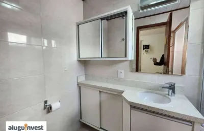 Apartamento com 2 dormitórios para alugar, 60 m² por r$ 3.730/mês - centro - florianópolis/sc
