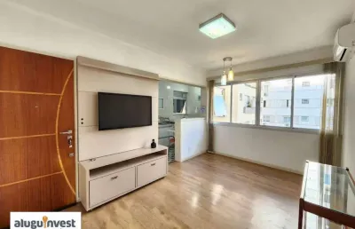 Apartamento com 2 dormitórios para alugar, 60 m² por r$ 4.230,00/mês - centro - florianópolis/sc