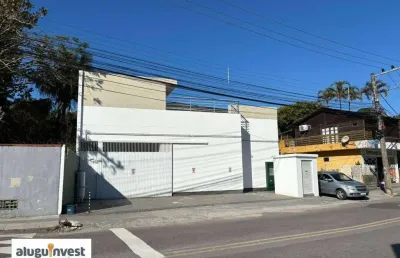 Galpão misto, comercial e residencial para alugar, 800 m² por r$ 1.039/mês - joão paulo - florianópolis/sc