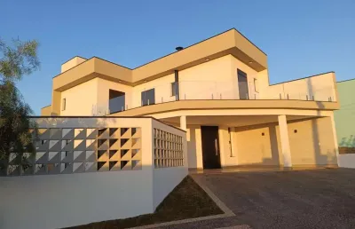 Casa em condomínio para venda em paulínia, jd monte alegre, 3 dormitórios, 3 suítes, 4 banheiros, 4 vagas