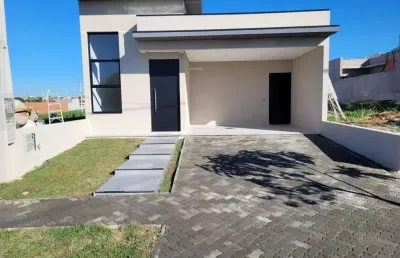 Casa em condomínio para venda em paulínia, parque brasil 500, 3 dormitórios, 1 suíte, 3 banheiros, 2 vagas