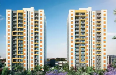 Apartamento 2 quartos para venda em paulínia, santa terezinha, 2 dormitórios, 1 suíte