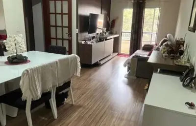 Apartamento para venda em paulínia, santa terezinha, 3 dormitórios, 1 suíte, 2 banheiros, 2 vagas