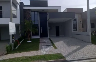 Casa em condomínio para venda em paulínia, parque brasil 500, 3 dormitórios, 3 suítes, 4 banheiros, 2 vagas