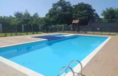Casa em condomínio para venda em paulínia, parque brasil 500, 3 dormitórios, 1 suíte, 3 banheiros, 2 vagas
