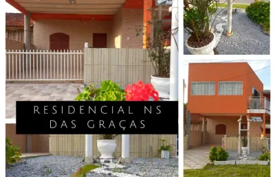 Casa com 2 quartos para alugar na Praça de Embarque, 191, Pontal do Sul, Pontal do Paraná