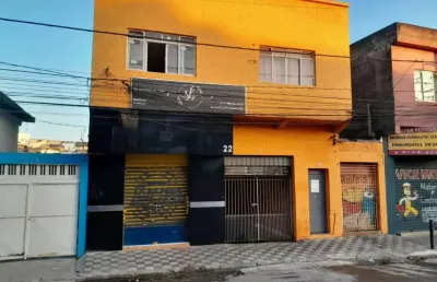 Oportunidade: excelente casa,salão e salas no centro de carapicuíba!