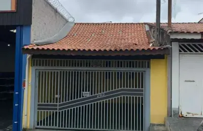 Casa com 2 quartos à venda na Vila Silviânia, Carapicuíba 