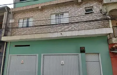 Sobrado 167m² - jardim popular com 3 casas ótimo para investidor