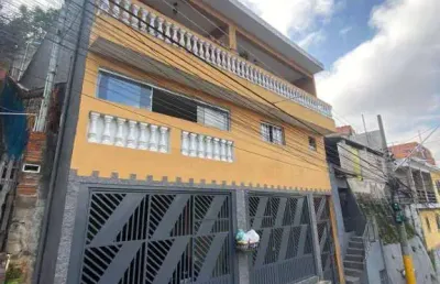 Casa com 4 quartos à venda na Vila Santa Terezinha, Carapicuíba 