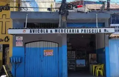 Oportunidade! compre casa com salão comercial - jd. planalto