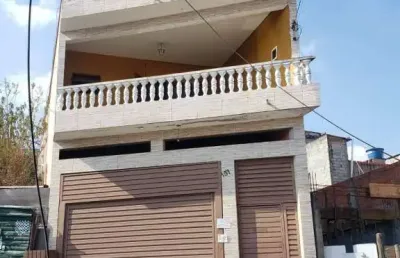 Casa com 2 quartos à venda na Chácara das Flores, Carapicuíba 