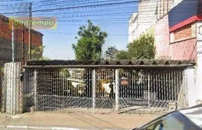 Otima oportunidade - terreno 200,00 m² com casa 02 dormitórios