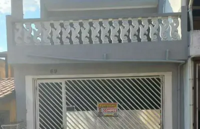 Casa com 3 quartos à venda na Vila Freitas, Carapicuíba 