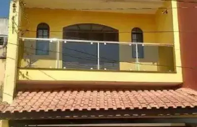 Casa com 3 quartos à venda no Jardim Santa Tereza, Carapicuíba 