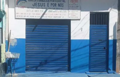 Casa com 1 quarto para alugar no Jardim Santa Tereza, Carapicuíba 