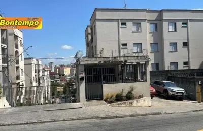 Apartamento à venda, 2 quartos, 1 vaga, parque roseira - carapicuíba/sp