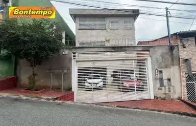 Sobrado à venda, 6 quartos, 4 vagas, vila cretti - carapicuíba/sp