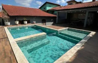 Casa à venda, 4 quartos, 4 suítes, 4 vagas, parque dom henrique - cotia/sp