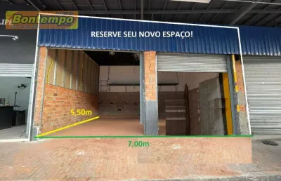 Excelente conjunto comercial - abra logo seu negócio!