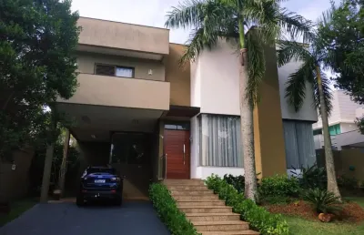Casa alphaville jacarandás - condomínio fechado para locação