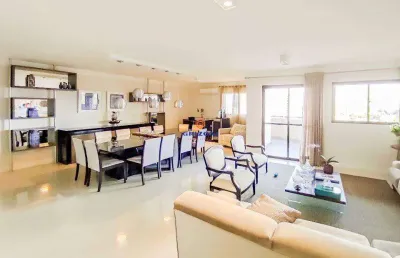 Apartamento edifício estoril i 4 quartos i 4 suites i 6 banheiros i 3 salas i 3 vagas