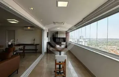 Apartamento edifício maiorca 100% mobiliado | 3 suites | 4 banheiros | sala | 2 vagas
